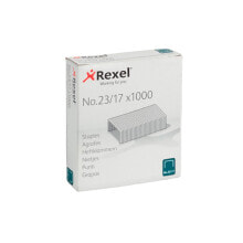 REXEL 23/17 x1000 Galvanized Staples