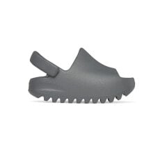 adidas Yeezy Slide Infant Boys Grey Casual Sandals ID2355