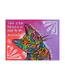 Trademark Global dean Russo You Can Teach a Cat Canvas Art - 27