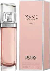 Women's Perfume Hugo Boss Boss Ma Vie Pour Femme L'Eau EDT 50 ml