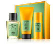 Acqua di Parma Colonia Futura 100 ml EdC Set mit 2x Pflege