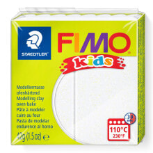 Глина для лепки для детей Staedtler FIMO 8030 Модельная глина 42 g Белый 1 шт 8030-052