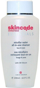 Mizellen-Reinigungswasser mit CM-Glucan - Skincode Essentials Micellar Cleansing Water All In One