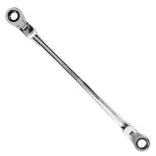 JBM 8x9 mm flex-ratcheting combination wrench spanner