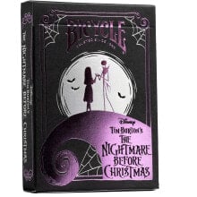 Bicycle Tim Burton´s Nightmare Before Christmas card board game