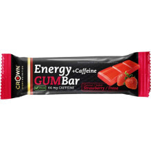 CROWN SPORT NUTRITION Strawberry Energy Bar 30g
