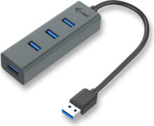 Купить uSB-концентраторы I-Tec: HUB USB I-TEC 4x USB-A 3.0 (U3HUBMETAL403)