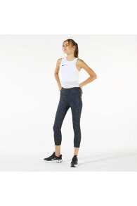 Fast Run Division Crop Running Leggings Kadın Tayt