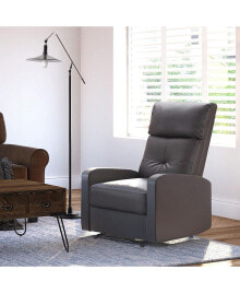 Truly Home henderson Leather Recliner Chair