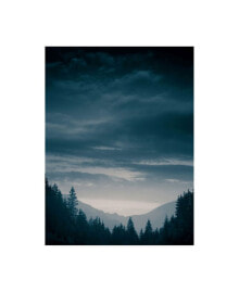 Trademark Global photoINC Studio Blue Mountains IV Canvas Art - 15.5