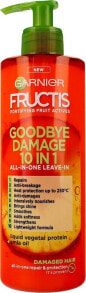 Garnier Fructis Goodbye Damage All-in-One Leave-in  Восстанавливающий несмываемый крем для поврежденных волос 400 мл