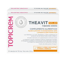 SUN PROTECT THEAVIT PACK 2 x 30 capsules