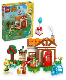 LEGO® lEGO Animal Crossing Isabelle's House Visit 77049 Toy Building Set, 389 Pieces