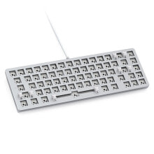 Купить клавиатуры GLORIOUS: Glorious GMMK 2 Compact Tastatur - Barebone, ANSI-Layout, weiß