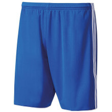 Мужские шорты Мужские шорты спортивные футбольные синие Adidas Shorts Tastigo 17 Kids