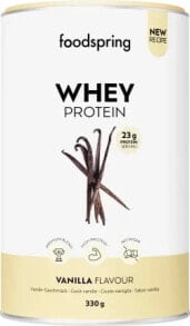 Whey Protein Vanille Geschmack, 330 g