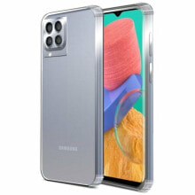 Mobile cover PcCom Galaxy M33 5G Transparent Samsung