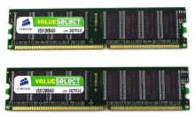 Модули памяти (RAM) Corsair 8GB (2x4GB) DDR3 1600MHz UDIMM модуль памяти CMV8GX3M2A1600C11
