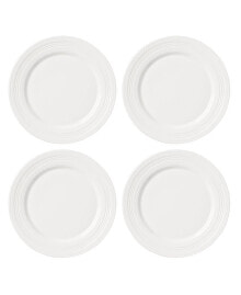 Lenox tin Can Alley Dinner Plates, Set of 4