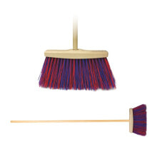 Garden brushes and brooms