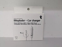 Car chargers and adapters for mobile phones