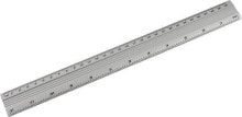 D.Rect 30cm aluminum ruler (215612)