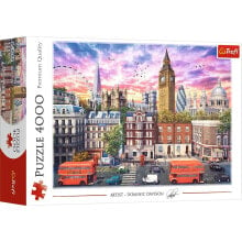 TREFL London 4000 Units puzzle