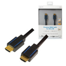 LogiLink CHB005 HDMI кабель 3 m HDMI Тип A (Стандарт) Черный