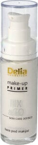 Foundation and fixers for makeup Delia
