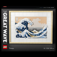 LEGO Constructors lGO ART Hokusai  Große Welle