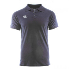 UMBRO Cotton Logo short sleeve polo