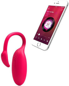 App-gesteuerter G-Punkt-Vibrator - Magic Motion Flamingo Vibrating Remote Controlled Bullet Pink