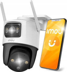 Купить умные камеры видеонаблюдения Imou: Kamera IP IMOU Cruiser Dual 8MP IPC-S7XP-8M0WED-0360B