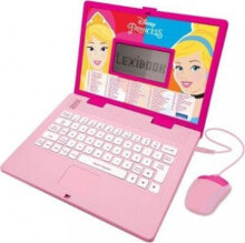 Lexibook LEXIBOOK Princess laptop eduk PL/EN JC598DPi17