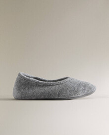 Cashmere ballerinas