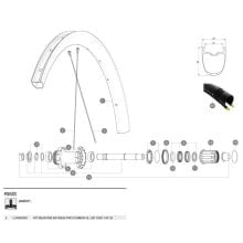 Колеса для велосипедов Mavic купить от $650