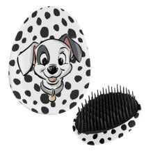 Detangling Hairbrush Disney White ABS