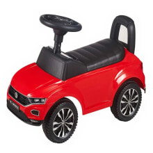 RUNRUNTOYS Baby Push Toys Wv T-Roc Car