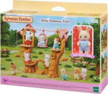 Figurka Epoch SYLVANIAN Kolejka linowa 5452 p6 cena za 1 sztukę