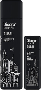 Dicora Urban Fit Dubai - Duftset (Eau de Toilette 100 ml + Eau de Toilette 30 ml)