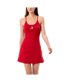 Купить женские спортивные платья Established & Co.: Women's Crimson Alabama Crimson Tide Campus Rec Dress