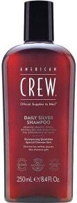 Shampoo für graues Haar - American Crew Daily Silver Shampoo