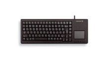 Клавиатуры CHERRY XS Touchpad клавиатура USB QWERTY Американский английский Черный G84-5500LUMEU-2