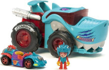 Magic Box T-RACERS Mega Wheels T Shark, pojazd