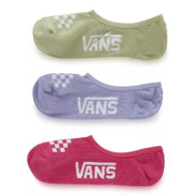 VANS Classic Assorted Canoodle no show socks 3 pairs