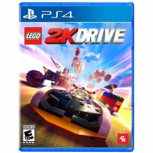 PlayStation 4 Video Game 2K GAMES Lego 2K Drive