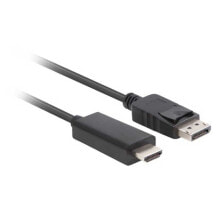 LANBERG 5 m HDMI To DisplayPort Converter