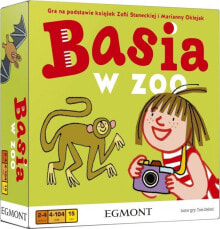 Настольные игры для компании egmont Gra planszowa Basia w Zoo