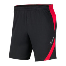 Мужские спортивные шорты Мужские шорты спортивные черные красные  Nike Dry Academy Pro M BV6924-067