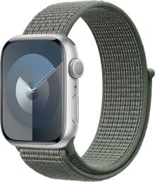 Crong Crong Nylon - Pasek sportowy do Apple Watch 38/40/41/42 mm (Military Green)